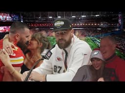 Travis Kelce Talks Taylor Swift’s PHILLY TIES Ahead of Super Bowl LIX