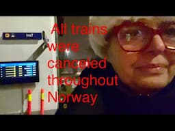 Christmas traveling in Norway Oslo to Sarpsborg & back #norway #travel #4k #christmas #oslo #2024