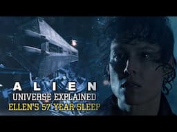 57 Years in Stasis, Ripley's Hidden Legacy - Alien Universe Explained (Alien: Out of the Shadows)