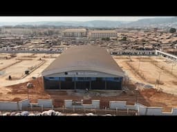 Ongoing Gariki Bus Terminal Construction Enugu Nigeria