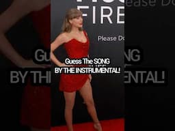 Guess The Taylor Swift SONG 2025!