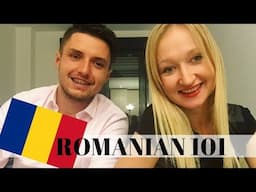 Learn Romanian - Romanian Language Basics For Your Trip!