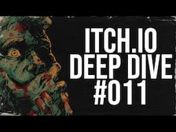 Itch.io Deep Dive Episode 011 - Cults, Cannibals, and Analogue Horror!