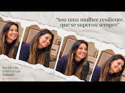 Sou uma mulher resiliente, que se superou sempre, com Isabel Figueira