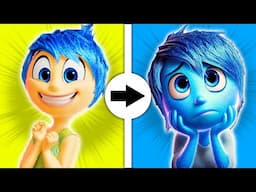 Inside Out Characters As Their Opposites