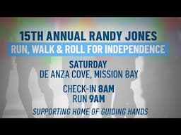 15th annual Randy Jones 'Run, Walk & Roll for Independence' | NBC 7 San Diego