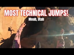 Most Technical BASE Exits In Moab, Utah | Exits I've Opened