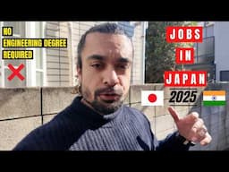 HOW TO GET A JOB IN JAPAN WITHOUT AN ENGINEERING DEGREE | SSW VISA EXPLAINED! 🇯🇵