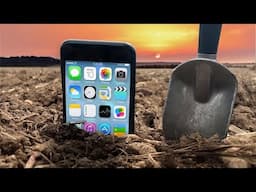 They tried to BURY this iPhone!