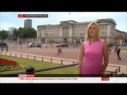 BBC News at One: The UK's New Prime Minister - Boris Johnson - 24.7.19