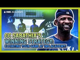 CC Sabathia’s Winning Strategy: Elevating Your Game at IMG Academy!