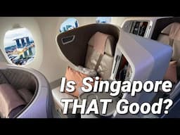 Is Singapore Business Class REALLY Worth It?