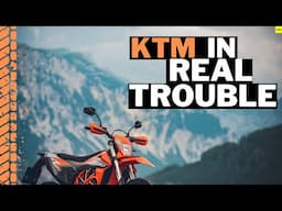 KTM close to Bankruptcy | what does that mean for the 390 Adventure R?