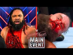 FATU EST FOU, STROWMAN EN SANG ! Review WWE Saturday Night’s Main Event