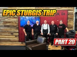 Epic Sturgis Motorcycle Trip EXPERIENCE of a Lifetime! Pt 20. Looking Back On Our Final Day! 😥