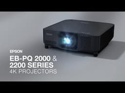 EB-PQ Series | Next-Level Large Venue Projectors