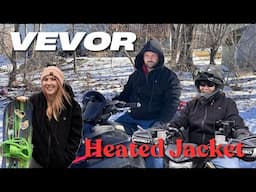 Vevor Heated Jacket / Hoodie Review