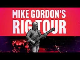 Mike Gordon's Phish 2024 Bass Rig Tour (HD)