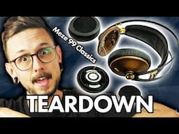 Meze 99 Classics || Headphones TEARDOWN