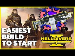 Helldivers 2 - Getting Started | EASY to Unlock Build to Carry Your Team