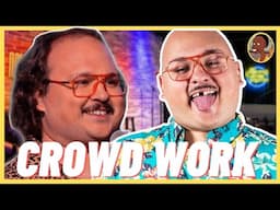 Stavros Halkias Stand-Up (Crowd Work Compilation)