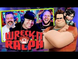 Oak finally watches Wreck-It Ralph movie reaction