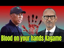 Julius Malema Grilling Paul Kagame for death of South African Soldiers.