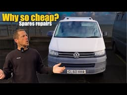 Why was this T5.1 transporter so cheap (big problem)