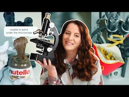 You’ve Been Fooled! Fake Microscope Food Content   |  Ann Reardon