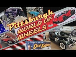 2025 World of Wheels Pittsburgh PA. Hot Rods, Customs, Cars of the Stars