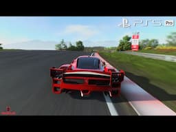 Driveclub | Ferrari FXX Evoluzione '08 - Black Hills Race Circuit Scotland 03 [4K PS5Pro]