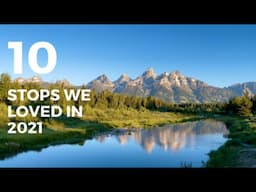 10 Stops We Loved in 2021 | Best of 2021 Travel | Family Travel | Great Falls Park | Travel 2022