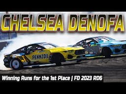 CHELSEA DENOFA Get the Victory on Formula Drift 2023 RD6 (SEATTLE)