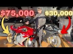 Rare MV Agusta Superveloce 1000 vs Superveloce 800!