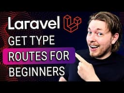 5 | How to Use Get Type Routes in Laravel for Beginners | Laravel for Complete Beginners