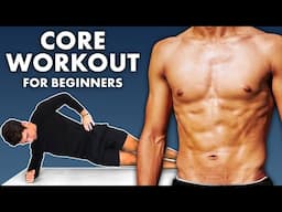 Best Core Workout for Beginners! Strengthen Abs, Back & Obliques