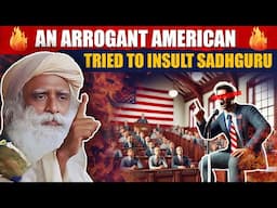 🔥HEATED DEBATE! Arrogant AMERICAN Student Accused Sadhguru of DOUBLE STANDARDS | Sadhguru