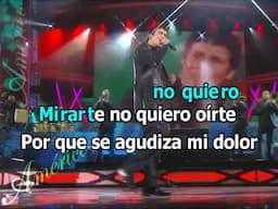 Americo - Entre El Amor Y El Odio [KaraoKe]