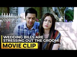 Wedding bills are stressing out the groom! | 'Wedding Tayo, Wedding Hindi!' | #MovieClip