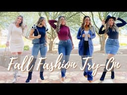 2021 FALL FASHION TRY-ON || FALL OUTFIT IDEAS || AFFORDABLE FASHION