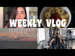 WEEKLY VLOG: WHAT I ASK FOR WHEN I CUT MY HAIR, GETTING CATCALLED AND QUESTIONING MY 2020 GOALS