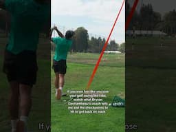 If you feel like you lost your golf swing, watch this to get back on track