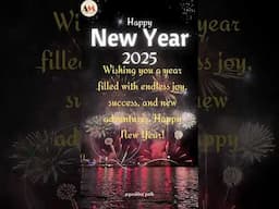 Happy New Year 2025