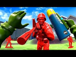 Finding the SECRET Red Toy Soldier - Plastic Battlegrounds VR