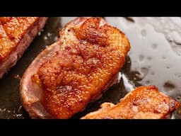 How to Cook Duck Breast