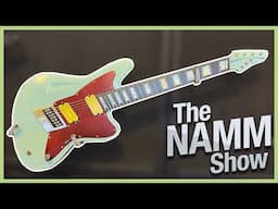 The SICKEST Guitars At NAMM 2025!