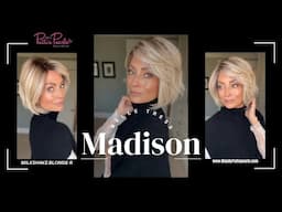 MADISON by Belle Tress in Milkshake Blonde-R | Wig Review | WigsByPattisPearls.com