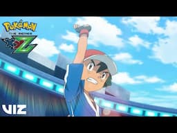 Mega Charizard vs Ash’s Greninja | Pokémon The Series: XYZ - The Complete Season | VIZ