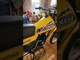 PRISTINE MINT 1979 YAMAHA YZ250