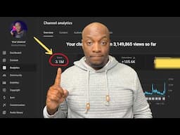 How much YouTube PAID ME for 3 million views in South Africa